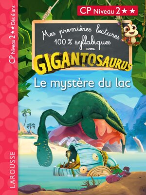 cover image of Le mystère du lac
